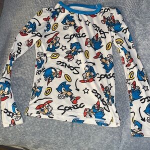 Sonic the Hedgehog Long Sleeve Shirt